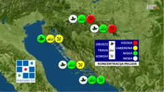 emisija "Vrijeme", Foto: HTV/HRT