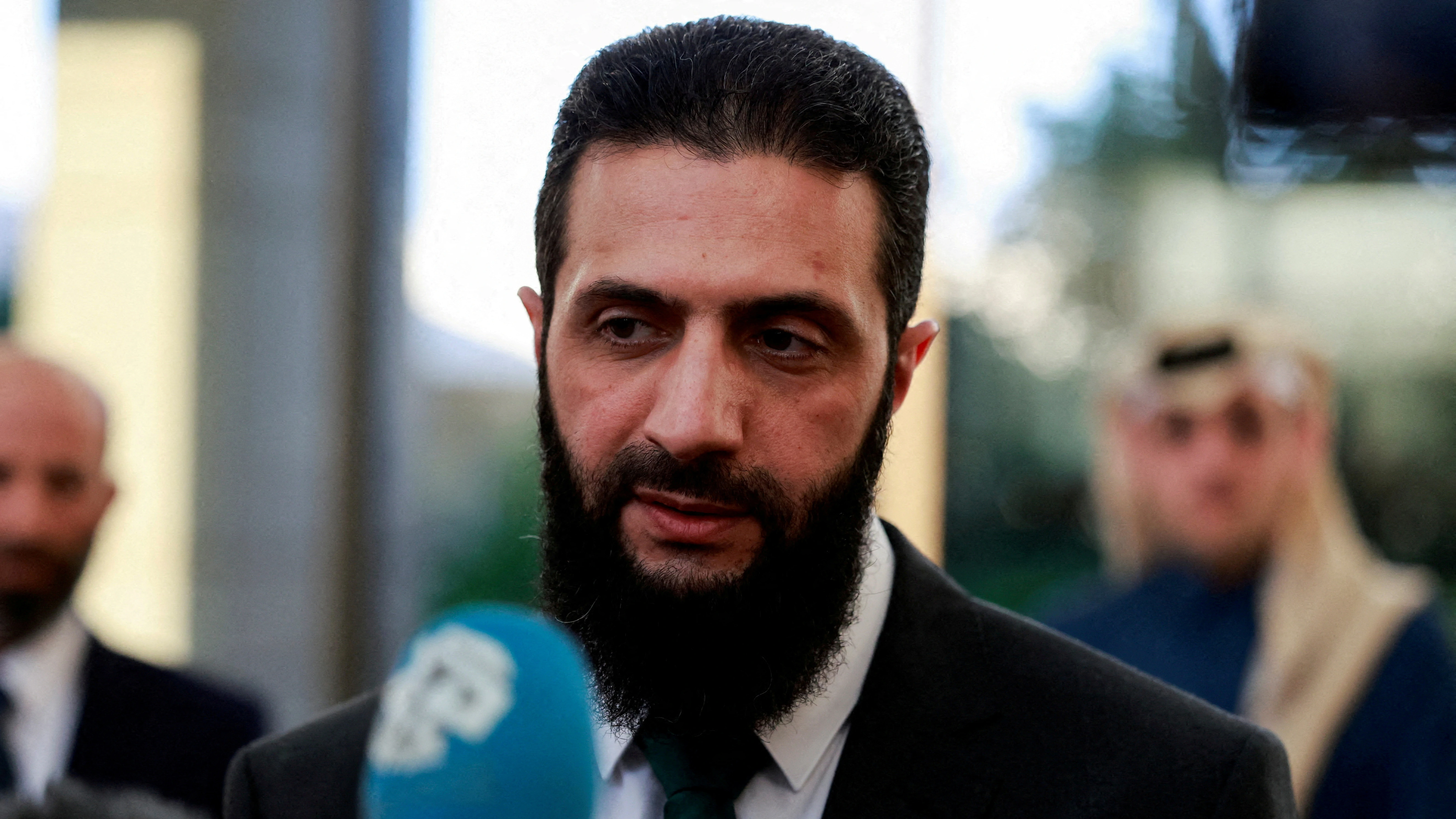 Privremenim predsjednikom Sirije proglašen vođa operacije Asadova svrgnuća