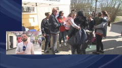 Na prijelazu Beregsurány mirno i organizirano dočekuju izbjeglice
