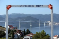 Sve je spremno za otvorenje Pelješkog mosta, Foto:  Igor Kralj /Pixsell