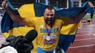 Daniel Stahl slavi zlato 