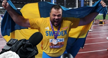 Daniel Stahl slavi zlato 