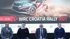 Najava prvog WRC Croatia Rallyja 