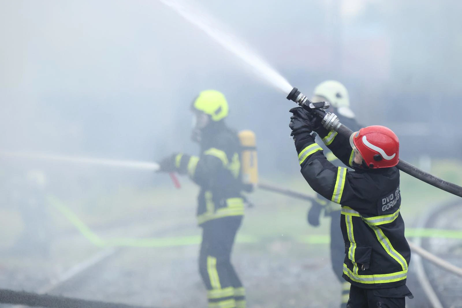 Uzrok požara u Osijeku je kratki spoj na električnim instalacijama