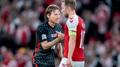 Luka Modrić i Christian Eriksen