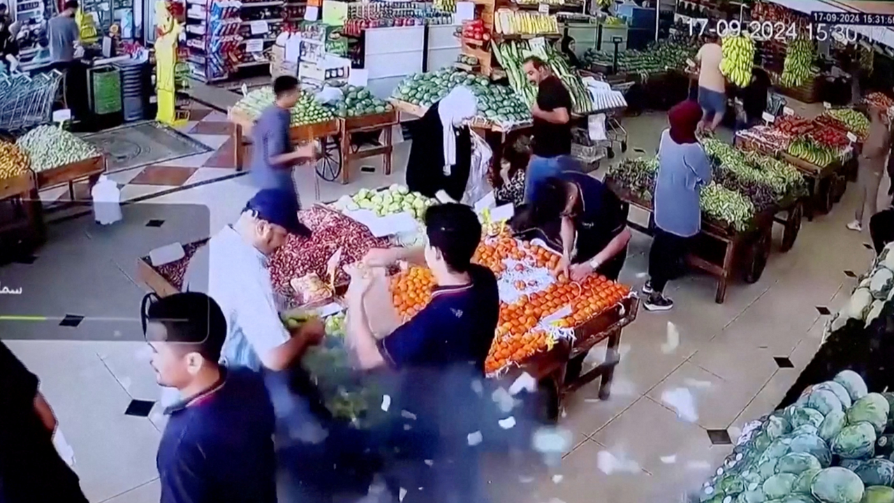 Eksplodirala u trgovini u Bejrutu