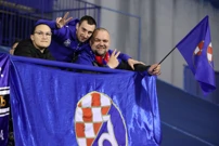 Navijači na utakmici Dinamo - Salzburg, Foto: Sanjin Strukic/PIXSELL