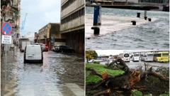 Nevrijeme u Hrvatskoj 