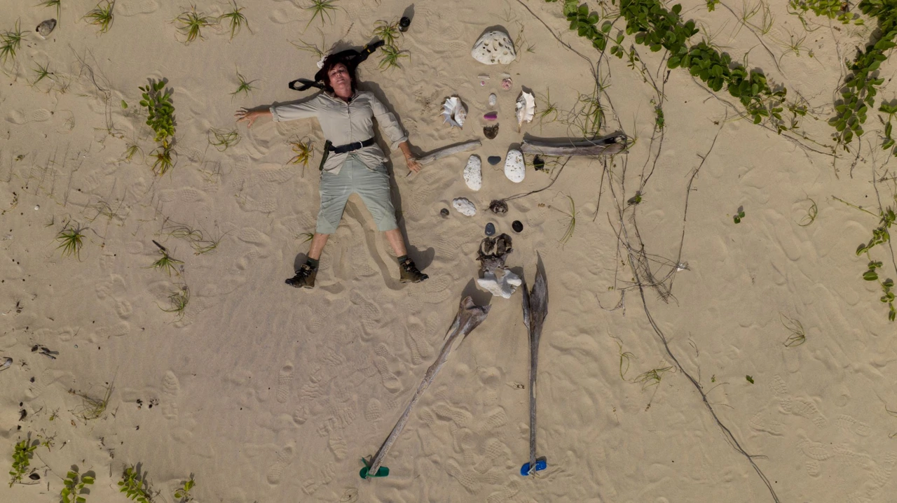 Subota, 22. studenog na Drugom , Foto: Ruby Wax - Na pustom otoku/dokumentarni film