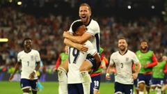 Slavlje Engleza nakon plasmana u finale