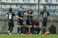 Perišić je zabio Malti, Foto: Slavko Midzor/PIXSELL