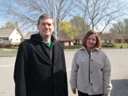 Vlatko Rožac, Ružica Marušić, Foto: Radio Osijek/HRT