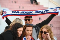 Navijači na utakmici Hajduk - Rijeka, Foto: Tom Dubravec/CROPIX