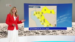 Vrijeme, Foto: HTV/HRT