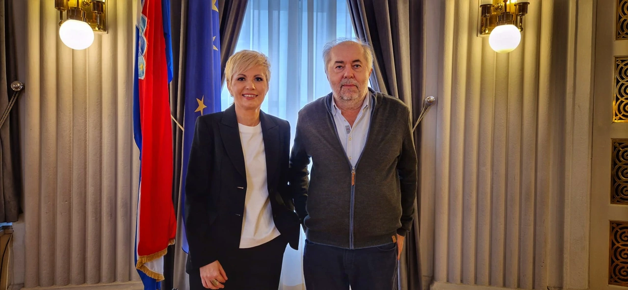 Drago Hedl i Morana Kasapović
