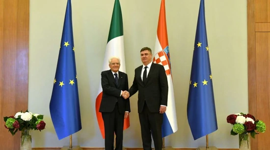 Predsjednik Milanović i talijanski predsjednik Mattarello