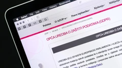 Uredba o zaštiti osobnih podataka