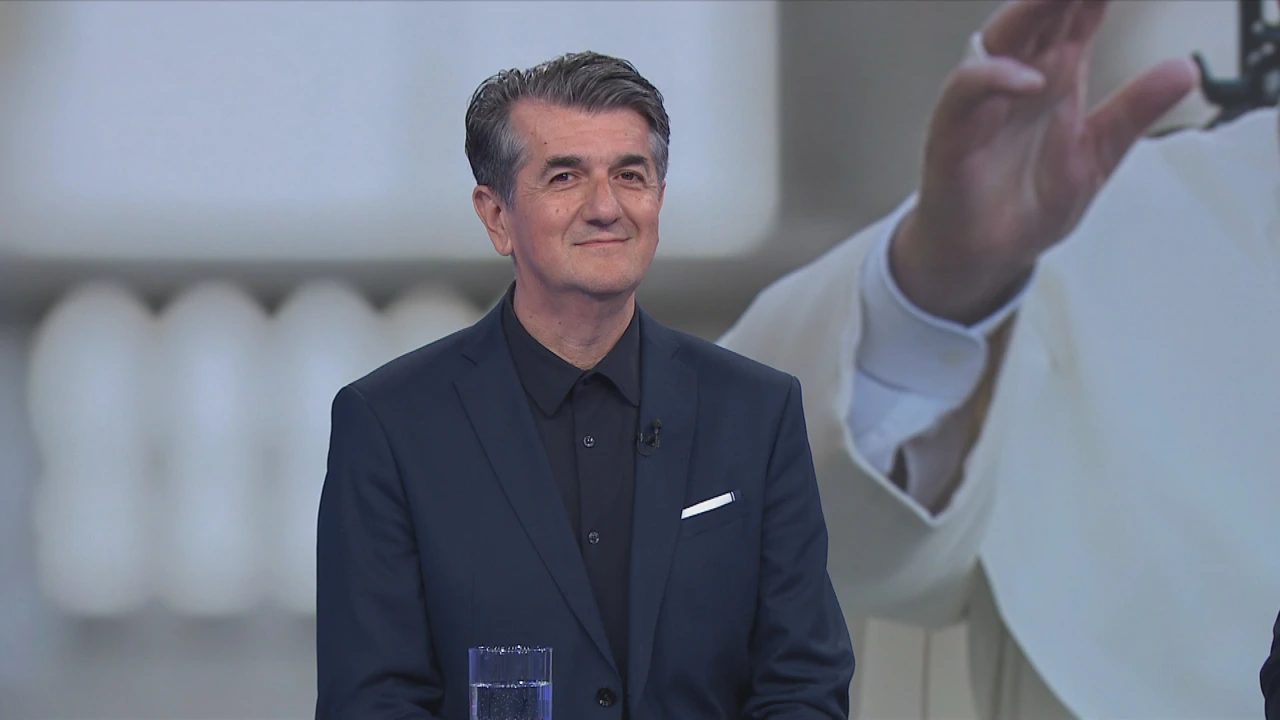 Darko Pavičić, kolumnist Večernjeg lista, Foto: HTV/HRT