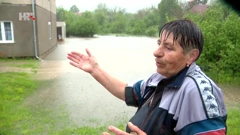 Poplava u Gračacu, Foto: HTV/HRT