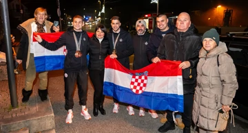 Tri bronce i jedno zlato: Viškovo slavi svoje sportske heroje