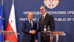 Tusk u Srbiji