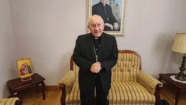Apostolski upravitelj za župu Međugorje nadbiskup Aldo Cavalli