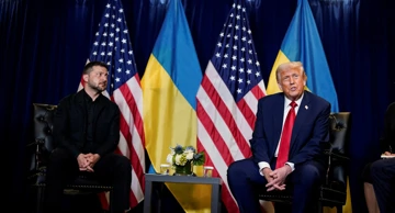Donald Trump i Volodimir Zelenski na marginama summita UN-a