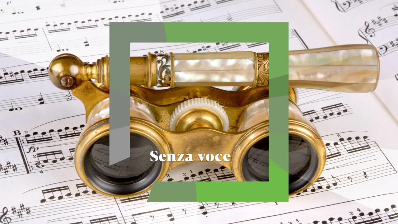 Senza voce, Foto: HRT/HRT