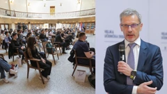 HNB organizirao veliku učeničku debatu s temom "Udobnost štednje vs. avantura ulaganja" 