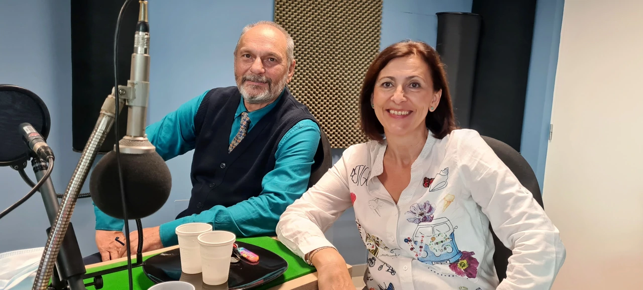 Dr. spec. Diego Brumini i dipl. med. techn. Nada Tadić