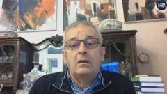 Prof. pomorskog prava na Pomorskom fakultetu u Rijeci Axel Luttenberger
