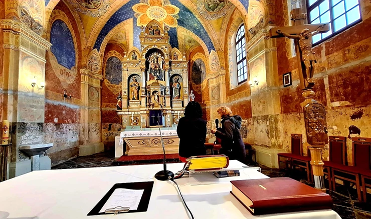 U crkvi Sv. Marije pod Okićem 