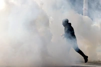 Neredi na provjedu u Ateni, Foto: Alexandros Avramidis/Reuters