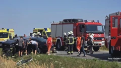 Osječka obilaznica zatvorena zbog teške nesreće 