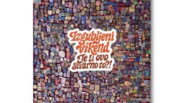 Izgubljeni vikend-naslovnica albuma