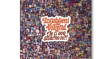 Izgubljeni vikend-naslovnica albuma