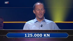 Igor Boraska , Foto: Tko želi biti milijunaš? /HRT