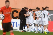 Slavlje nogometaša Gorice, Foto: Hrvoje Jelavic/PIXSELL