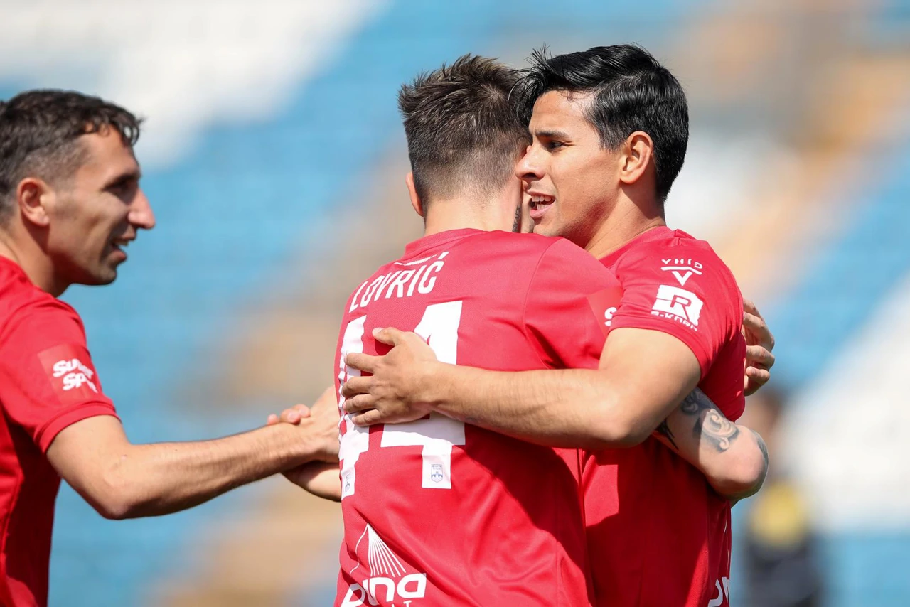 Slavlje igrača Osijeka