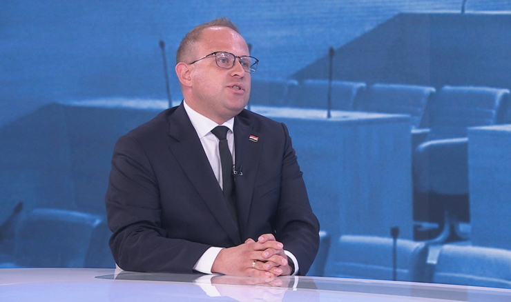 Glavni tajnik DP-a odbacio tvrdnje da je stranka Milanovićev "spavač"