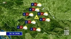 Vremenska prognoza, Foto: Dnevnik/HRT