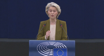 EC President Ursula von der Leyen