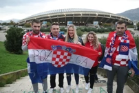 Hrvatski navijači uoči utakmice protiv Rusije, Foto: Goran Stanzl/PIXSELL