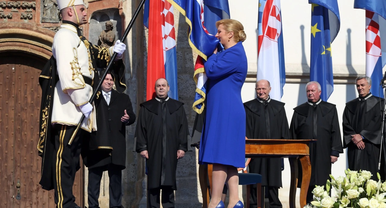 Inauguracija Kolinde Grabar Kitarović