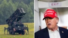 PZO sustav Patriot / Donald Trump