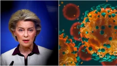 Ursula von der Leyen/Koronavirus