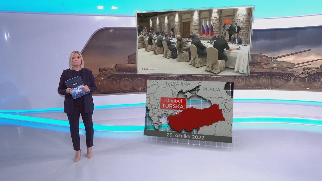 Nastavak pregovora u Turskoj