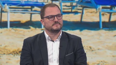 Hrvoje Serdarušić, ekonomski analitičar, Foto: HTV/HRT