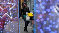 Predbožićni "shopping" u Londonu