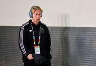 Belgijac Kevin De Bruyne uoči utakmice, Foto: Daniel Cole/REUTERS